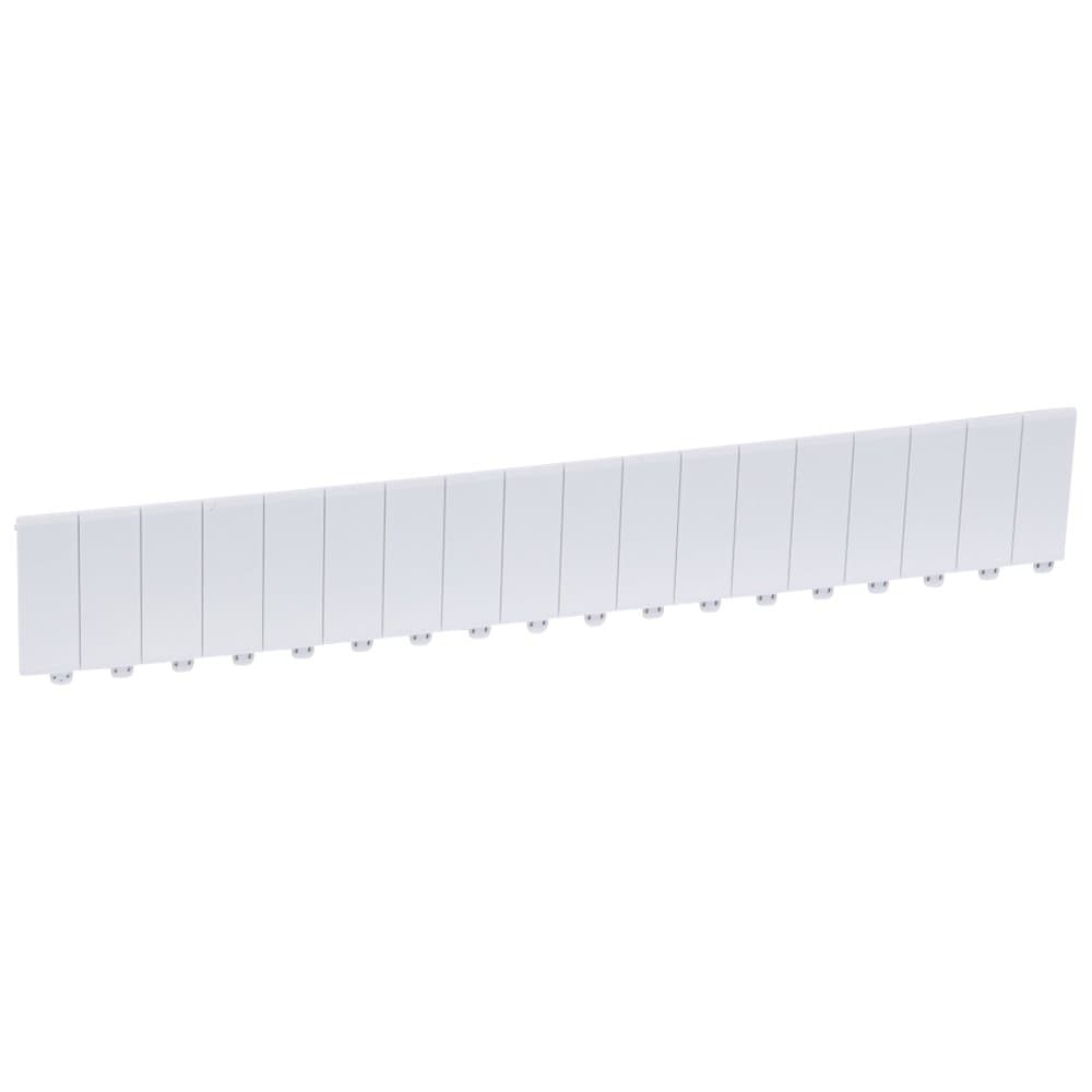 Legrand Plexo3 Заглушка 18 модулей, серая 001665