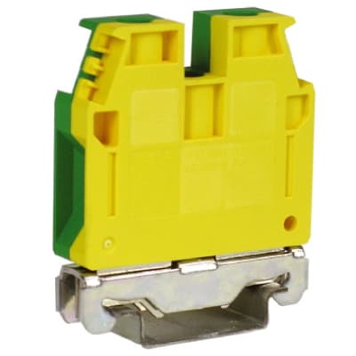 DKC TEC.16/O, зажим для заземления желт.зелен 16 кв.мм