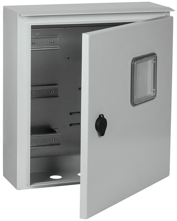 IEK TITAN Корпус металлический ЩУ-3/1-0 (445х400х150мм) У1 IP66