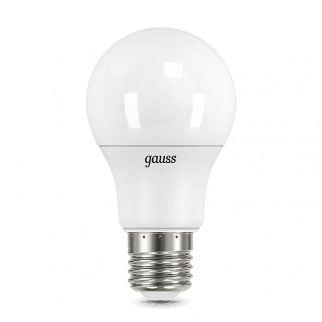 Gauss Лампа A60 10W 880lm 3000K E27 LED 102502110