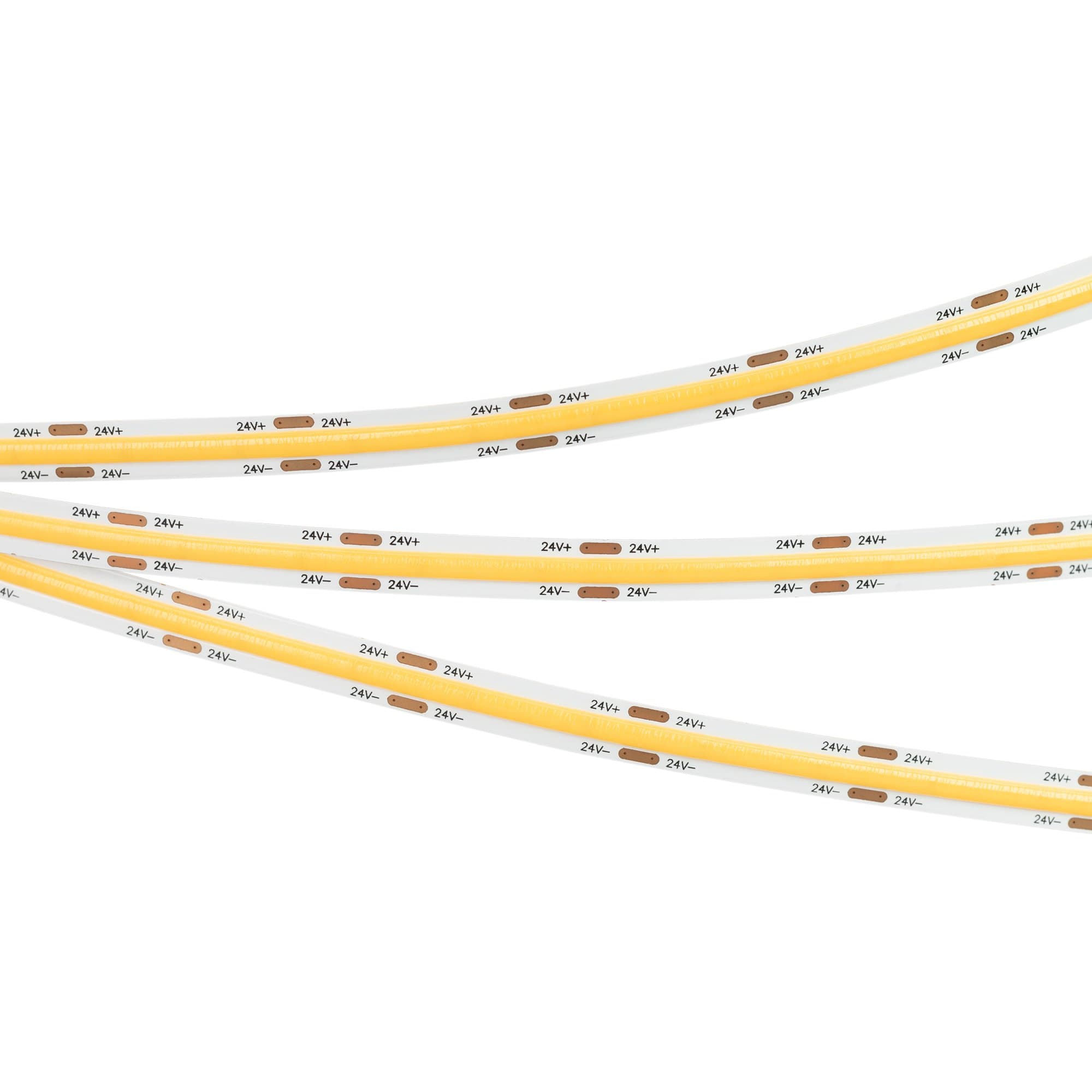 Arlight Лента герметичная COB-NANO-X544-8mm 24V Warm2700 (11.5 W/m, IP65, CSP, 5m) (-) 031903(2)