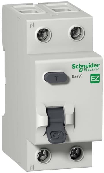 SE EASY 9 УЗО 2P 40А 300мА AC EZ9R64240