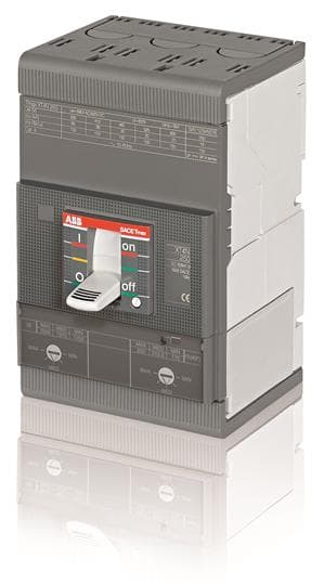 ABB Выключатель автоматический XT3N 250 TMD 160-1600 3p F F 1SDA068057R1