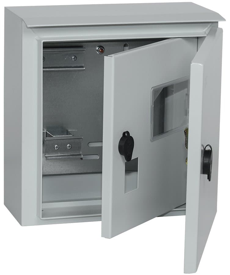 IEK TITAN Корпус металлический ЩУ 1/1-1 (310х300х150мм) У1 IP66