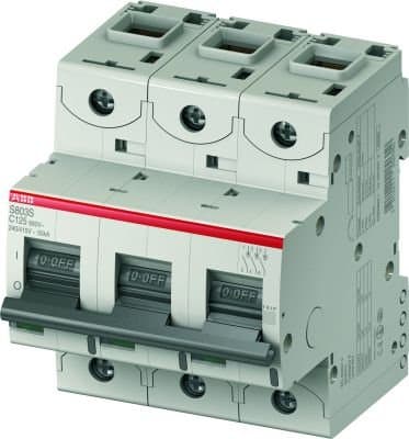ABB Выключатель автоматический 3 полюс. S803C C16 2CCS883001R0164