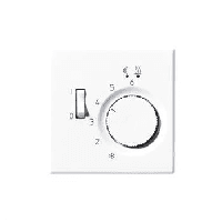 JUNG LS 990 Бежевая Накладка регулятора теплого пола (мех. FTR231U) LSFTR231PL
