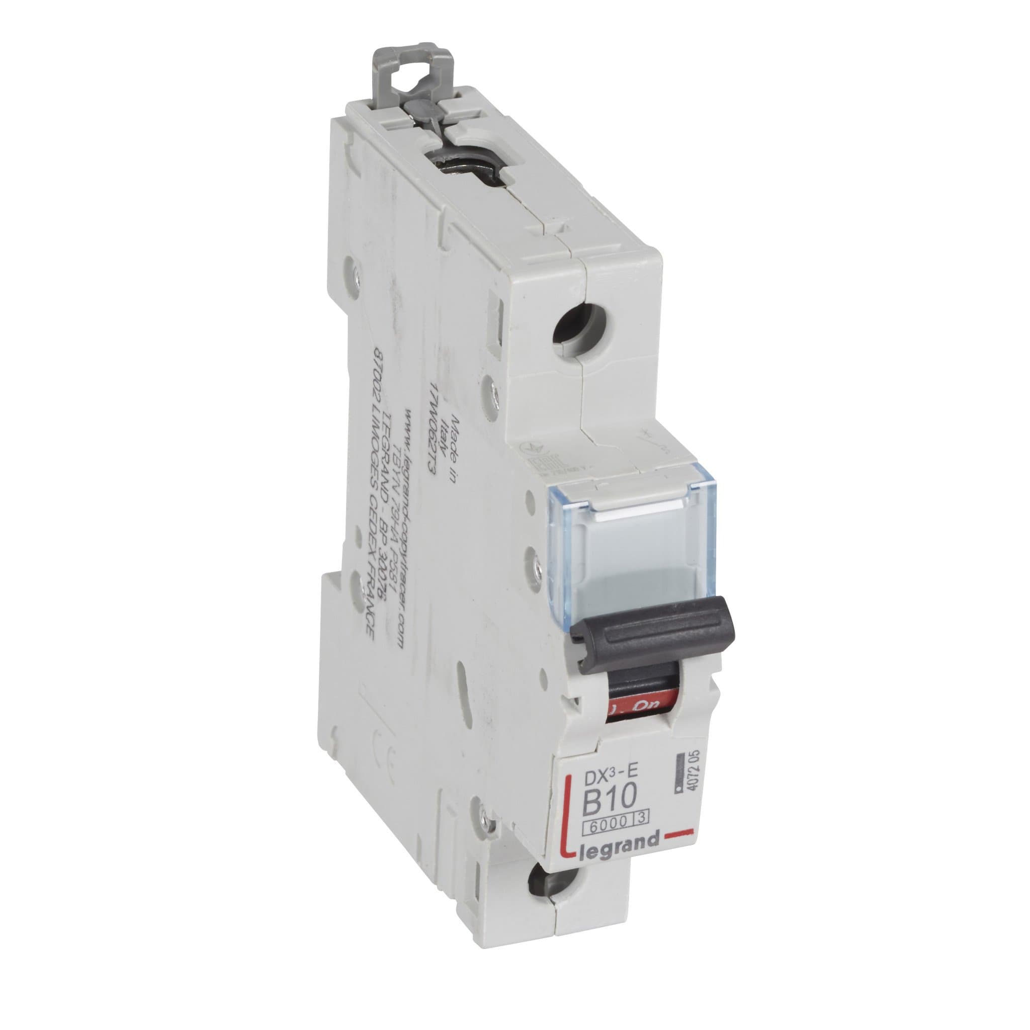 Legrand DX3-E Автоматический выключатель 1P 10А (В) 6000/6kA 407205