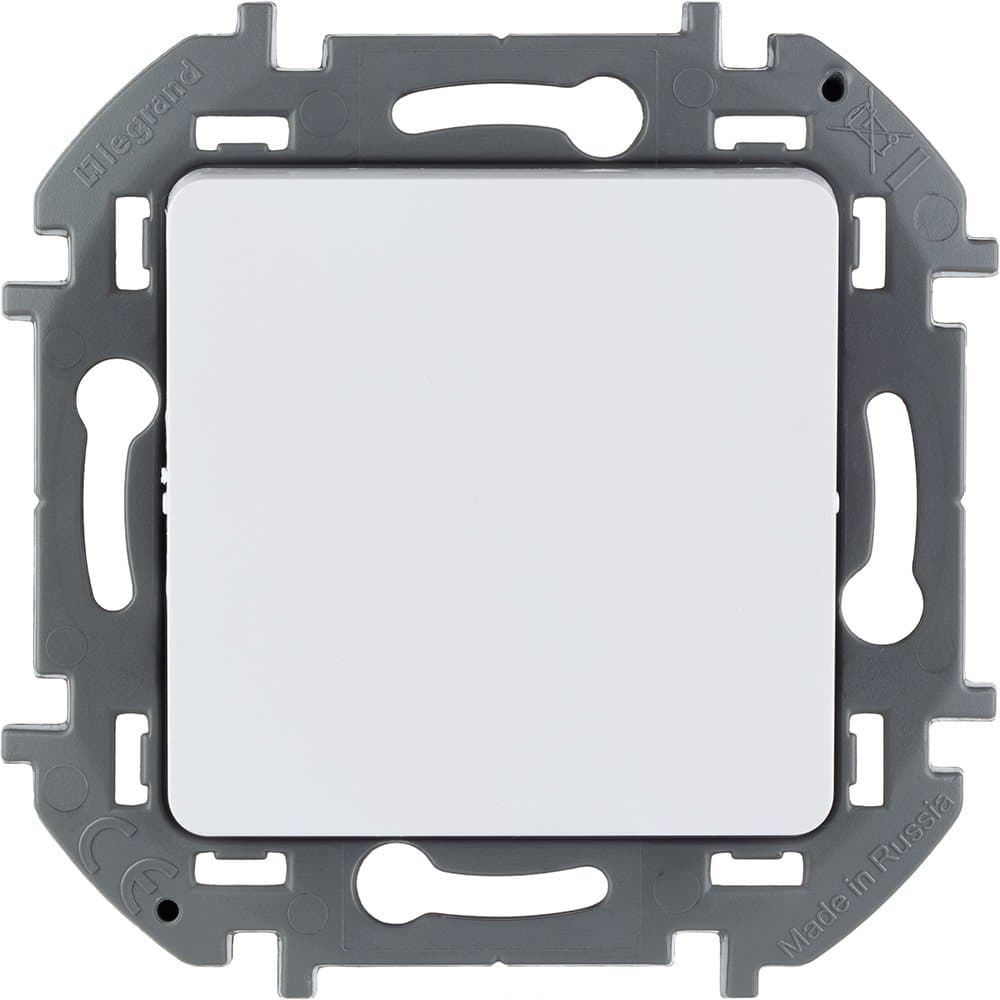 Legrand INSPIRIA Белый Переключатель промежуточный - винтовые клеммы 10 AX - 250 В 673680