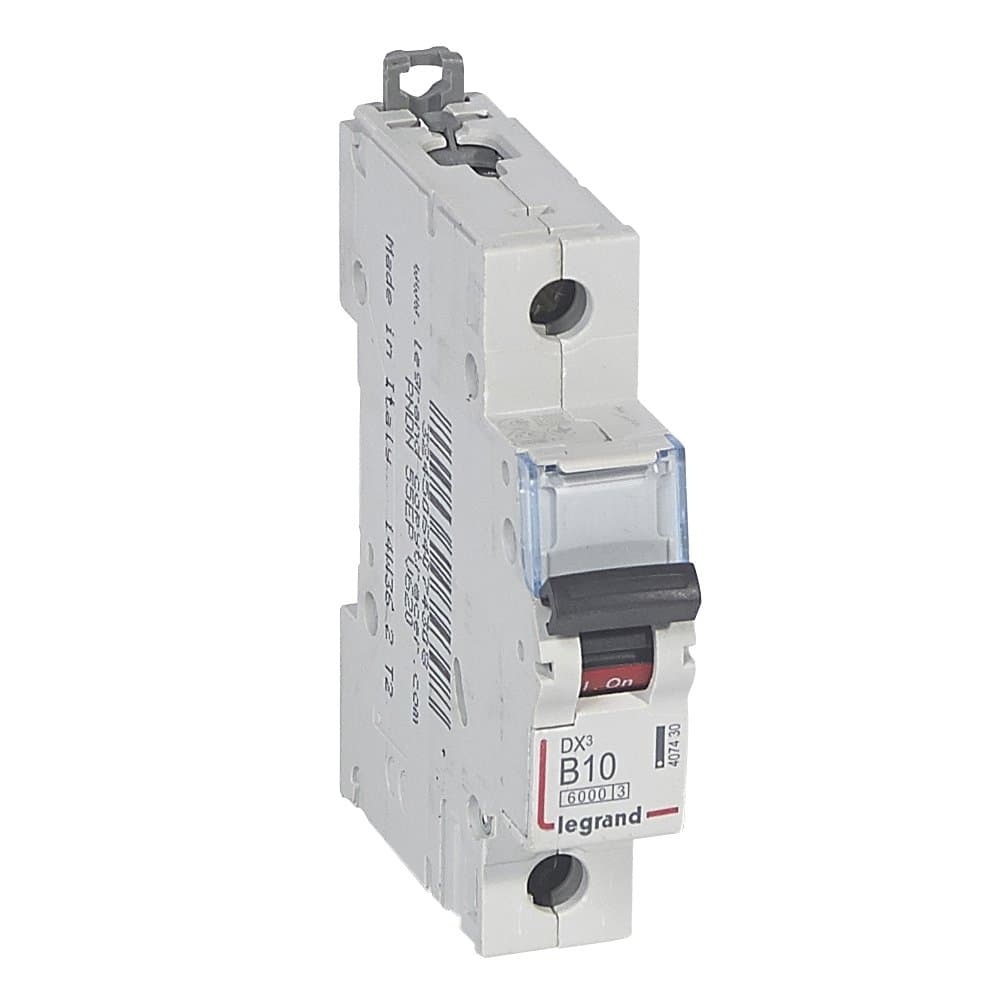 Legrand DX3 Автоматический выключатель 1P 10A (B) 6000/10kA 407430