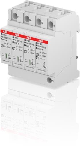 ABB УЗИП OVR T2 3N 40-275 P QS 2CTB803973R1100