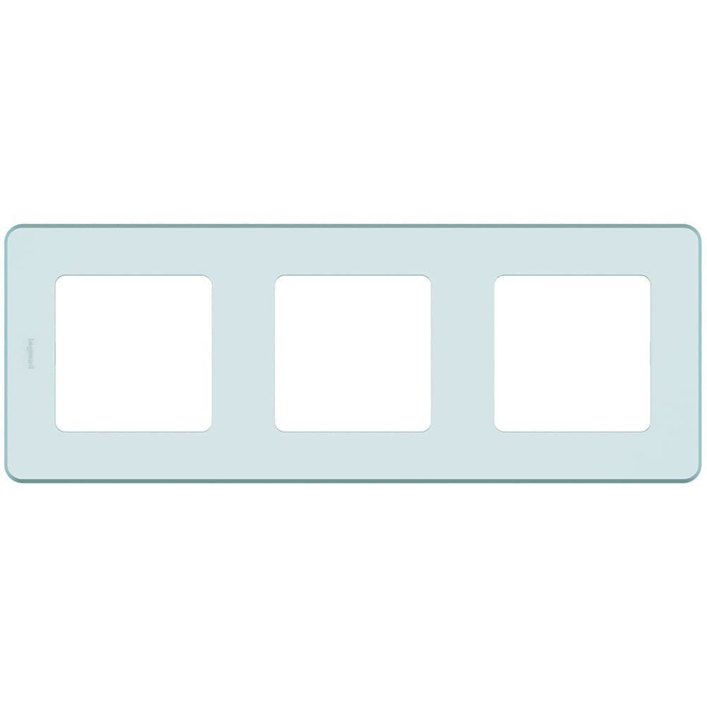 Legrand INSPIRIA Мятный Рамка - 3 поста 673955