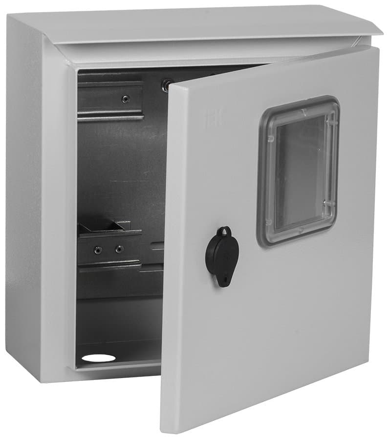 IEK TITAN Корпус металлический ЩУ 1/1-0 (310х300х150мм) У1 IP66