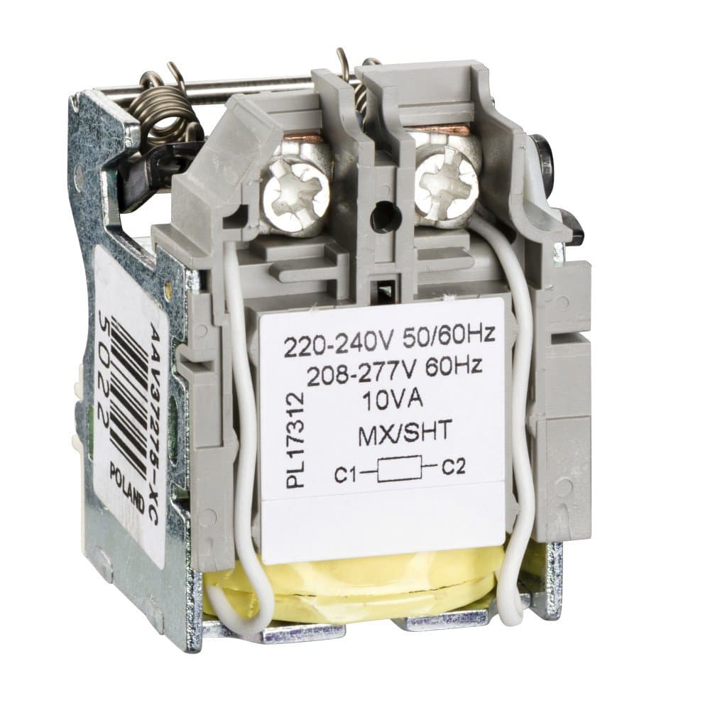 SE Compact NSX Расцепитель SHT/MX 200/240В 50/60Гц для NSX100/630 LV429387
