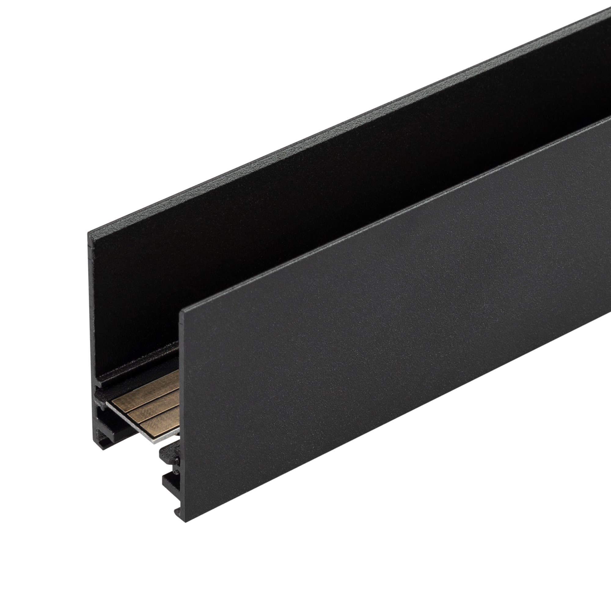 Arlight Трек MAG-TRACK-2538-1000 (BK) (IP20 Металл, 3 года) 034227