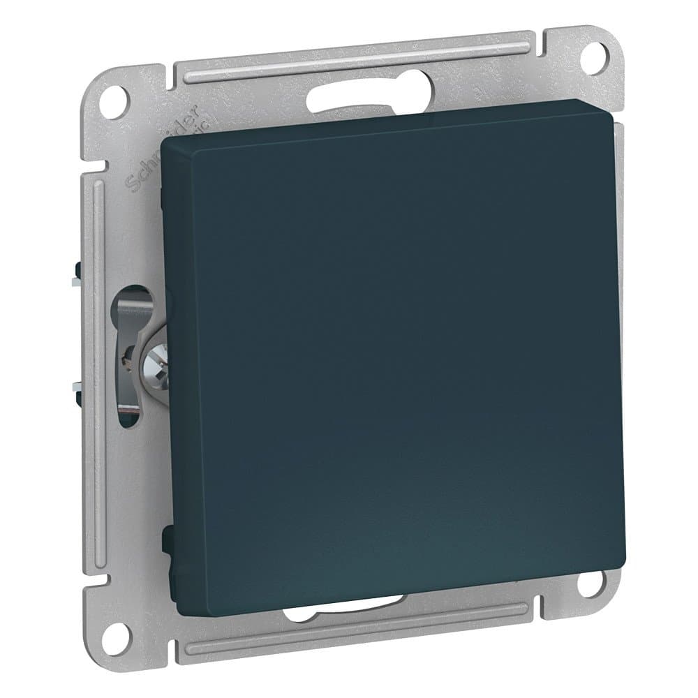 Systeme Electric AtlasDesign Изумруд Выключатель 1-клавишный сх.1, 10АХ, механизм