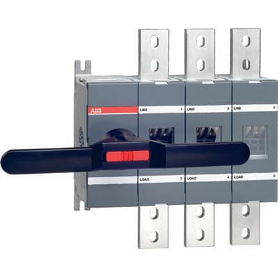 ABB OT1250E03 Выключатель-разъединитель 3Р 1250A,без ручки и переходника 1SCA022860R5510