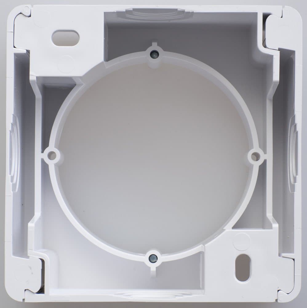 Systeme Electric Glossa Бел Коробка наружного монтажа