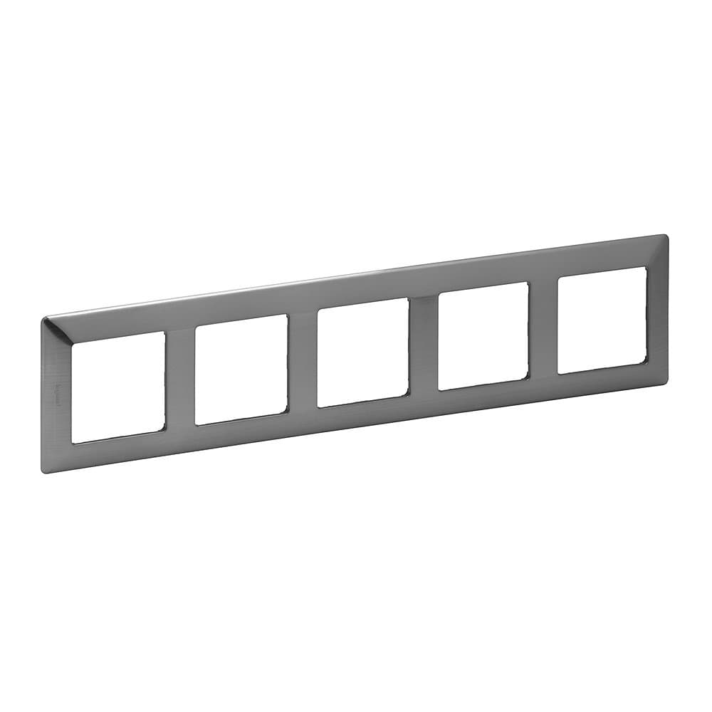 Legrand Valena LIFE Сталь Рамка 5-ая 754155