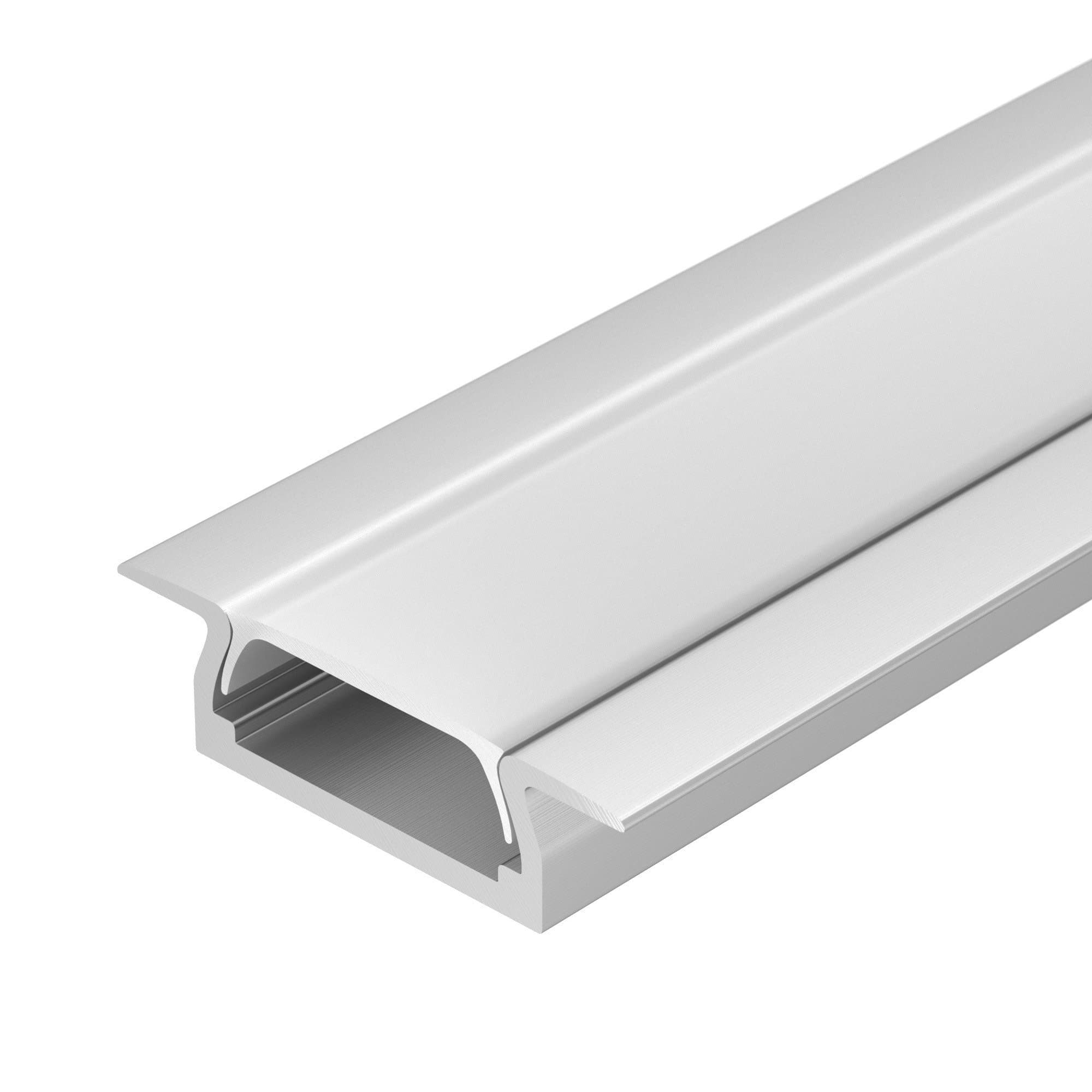 Arlight Профиль MIC-F-2000 ANOD (Алюминий) 012082
