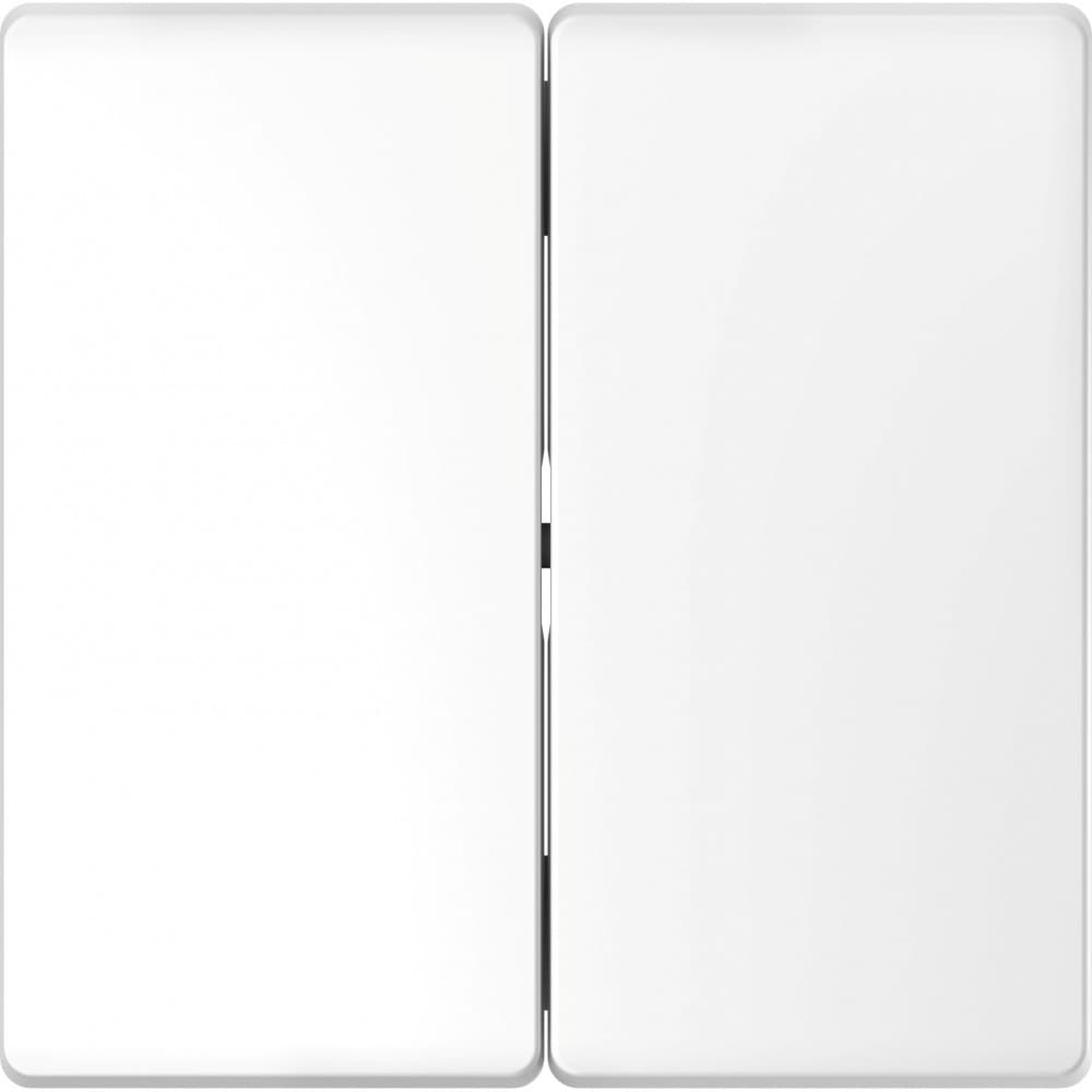 SE Merten D-Life Белый Лотос Клавиша 2-ная MTN3400-6035