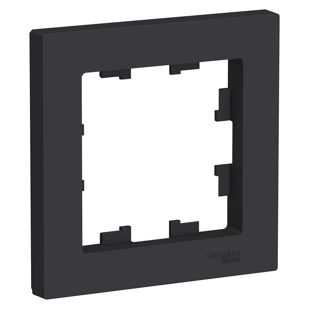 Systeme Electric AtlasDesign Карбон Рамка 1-ая