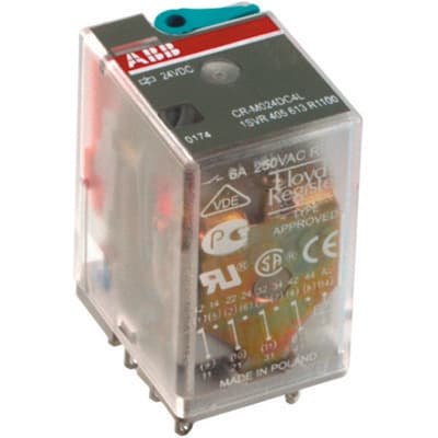 ABB CR-M220DC3L Промежуточное реле 220B 10A 3ПК (DC) 1SVR405612R9100