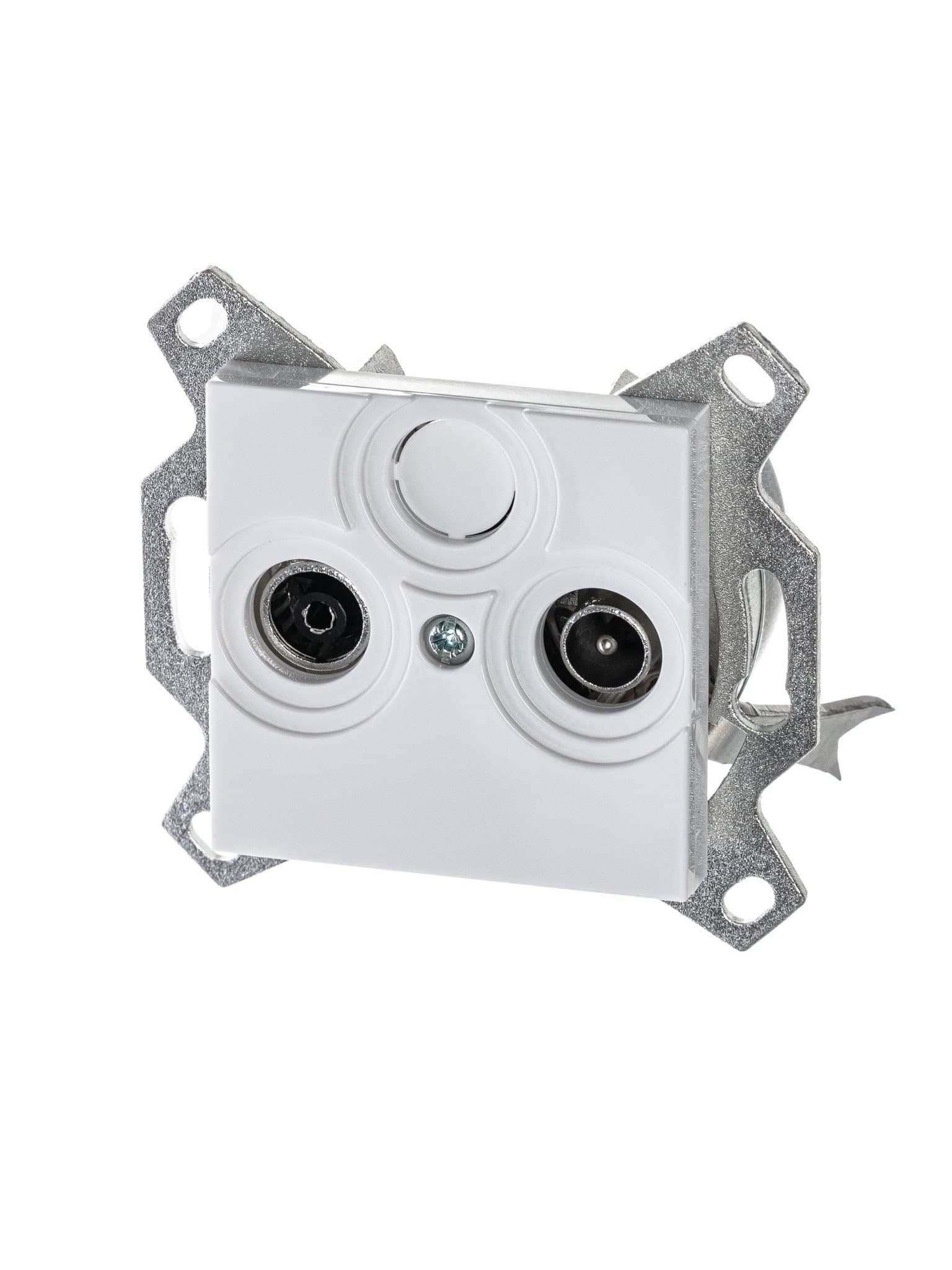 ABB EPJ Levit белый / белый Розетка TV-R, оконечная, белый 2CHH083503A6003