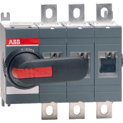 ABB OT315E03 Выключатель-разъединитель 3Р 315A,без ручки и переходника 1SCA022727R5910