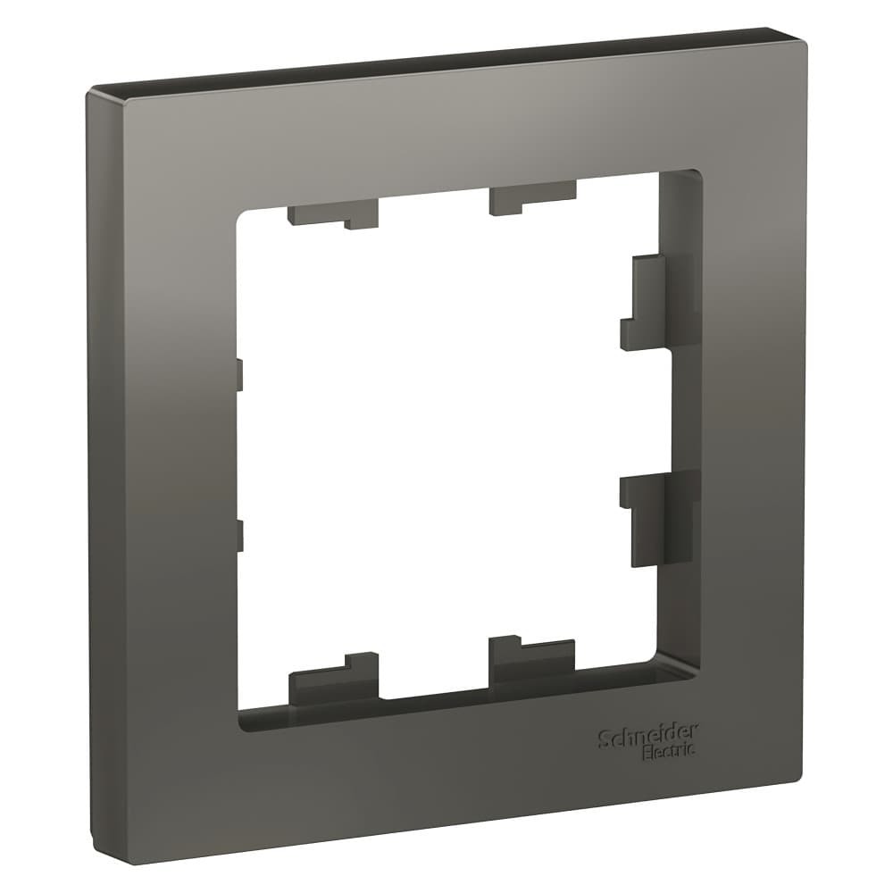 Systeme Electric AtlasDesign Сталь Рамка 1-ая