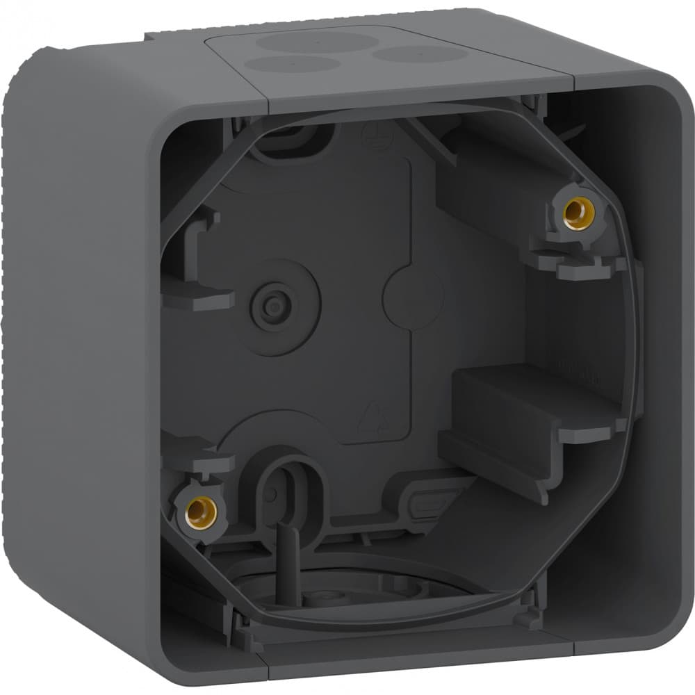 SE Mureva Styl наруж Антрацит Бокс 1-постовой, IP55 MUR37911