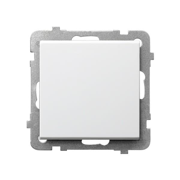 Ospel Sonata Белый Выключатель 1-клавишный, без рамки ŁP-1R/m/00