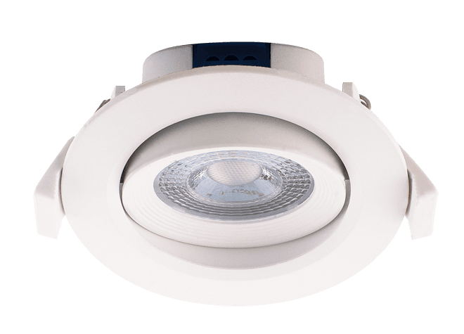 Jazzway Даунлайт PSP-R 9044 7W 4000K 38° круг/поворот White IP40 .5004504