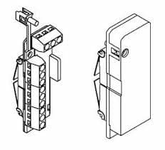 ABB Контакт срабатывания расцепителя защиты AUX-SA T4-T5 1 S51 FOR PR221-222 1SDA055050R1