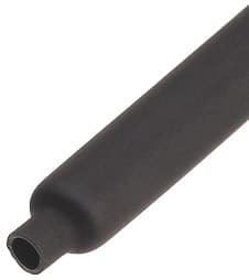 КВТ Трубка ТУТнг-LS-25/12,5 черная (50м)