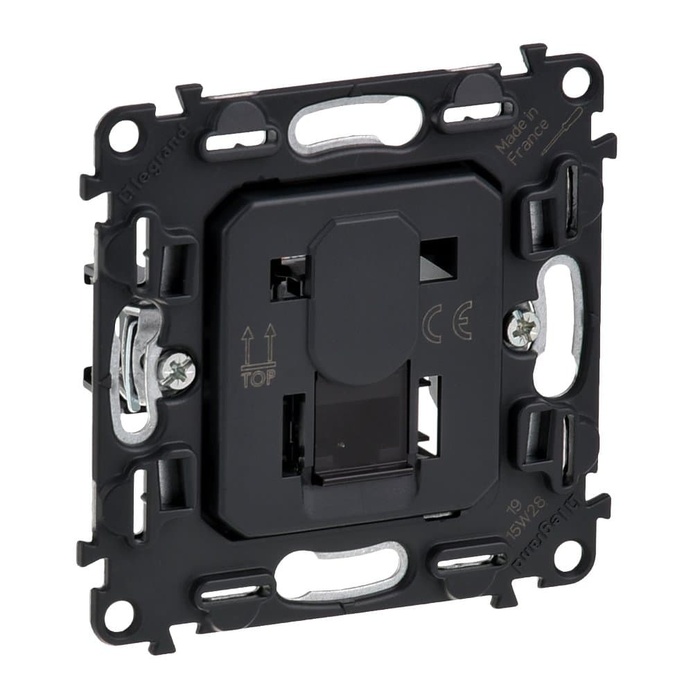 Legrand Valena Мех IN'MATIC Розетка 1-ая комп, RJ45, кат.5е UTP 753070