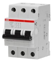 ABB Выключатель автоматический 3-полюсной SH203 C 40 2CDS213001R0404