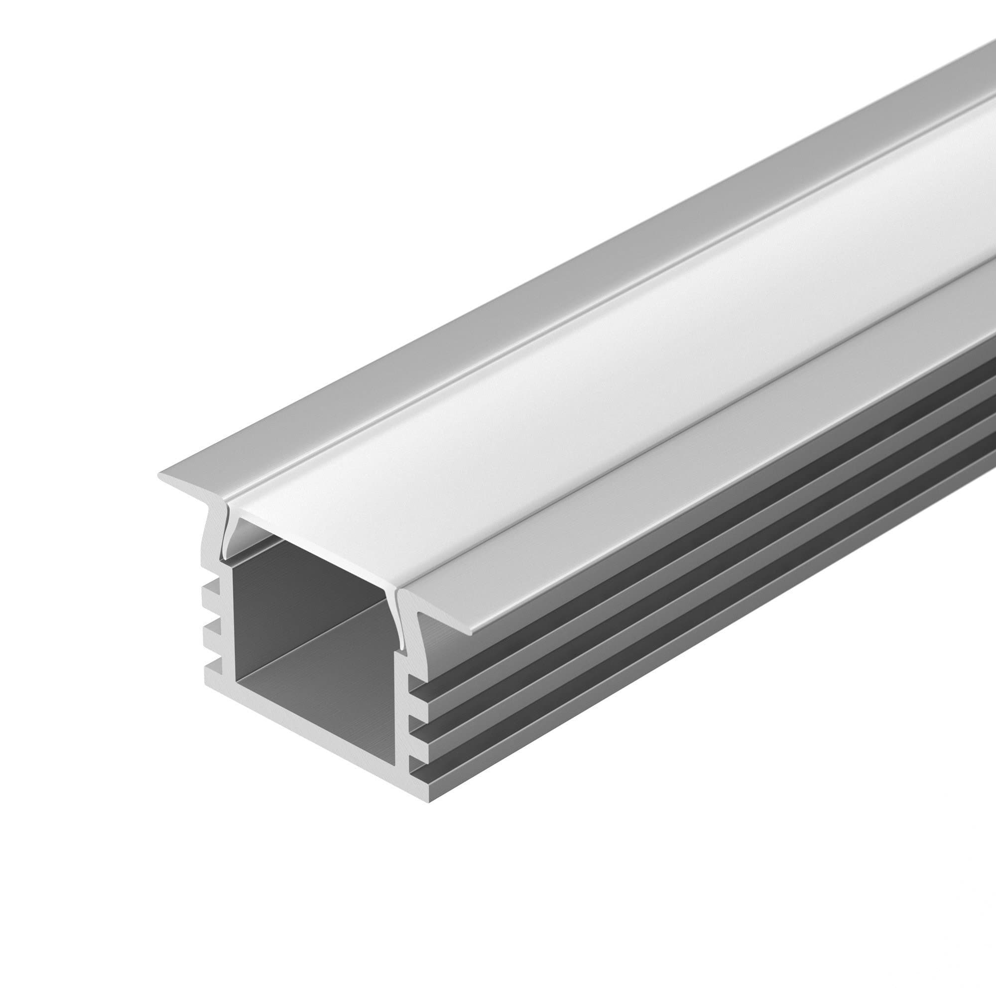 Arlight Профиль PDS-F-2000 ANOD (Алюминий) 012083