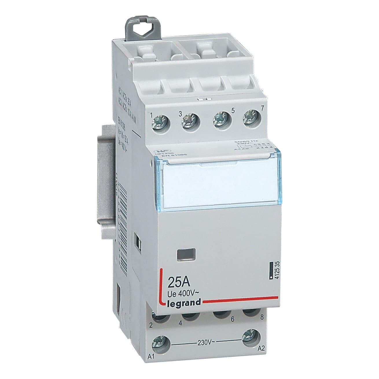Legrand CX3 Контактор 230V 4НО 25А 412535