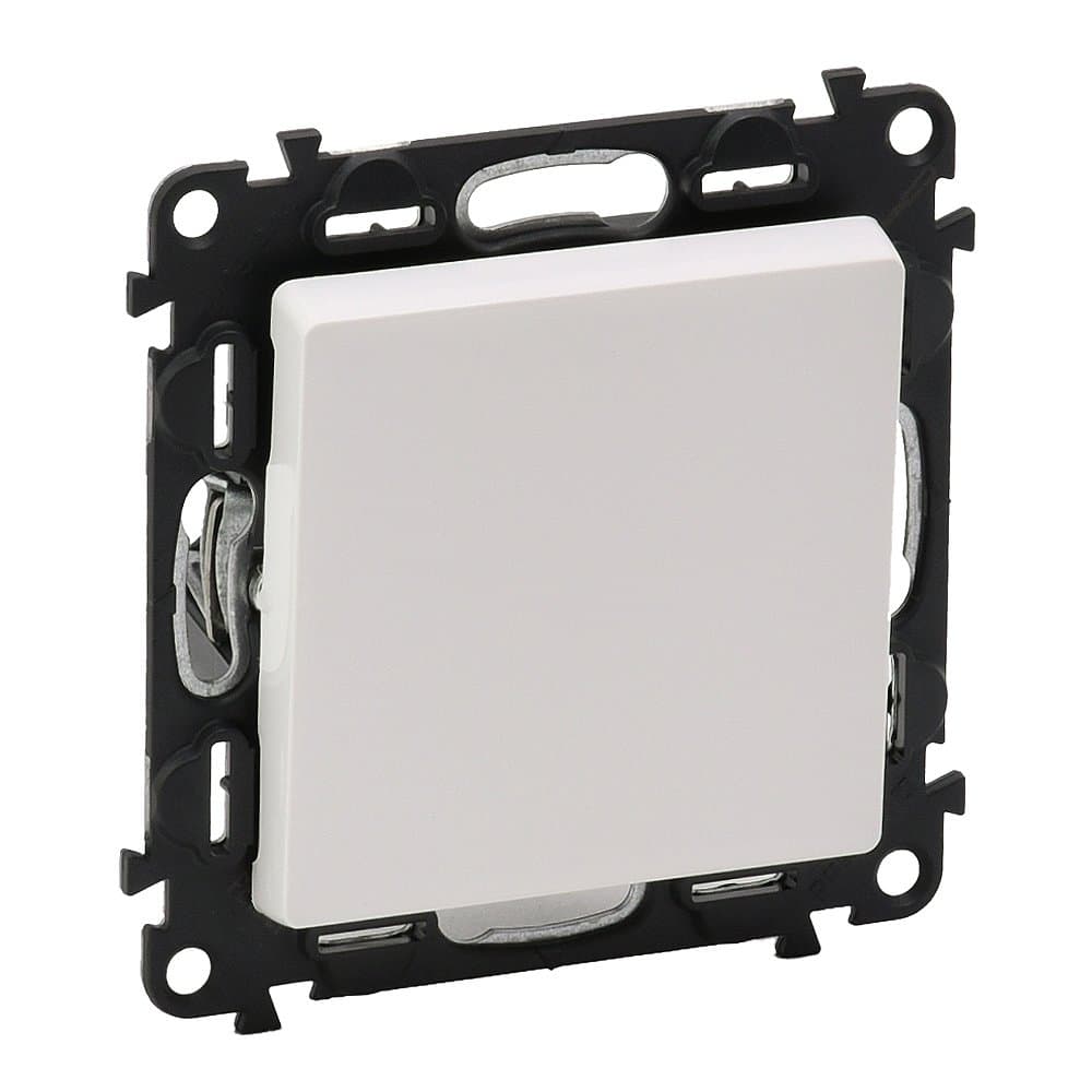 Legrand Valena LIFE DIY Бел Переключатель перекрестный 1-клавишный 10А 250В 752407