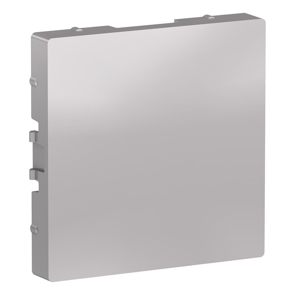 Systeme Electric AtlasDesign Алюминий Заглушка