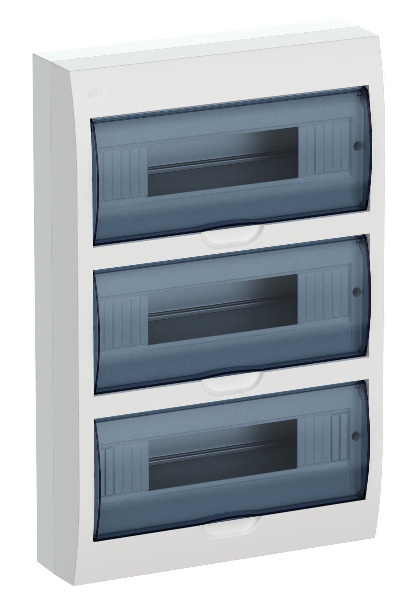 IEK KREPTA 3 Корпус пластиковый ЩРН-П-36 IP41 белый откр.монтаж