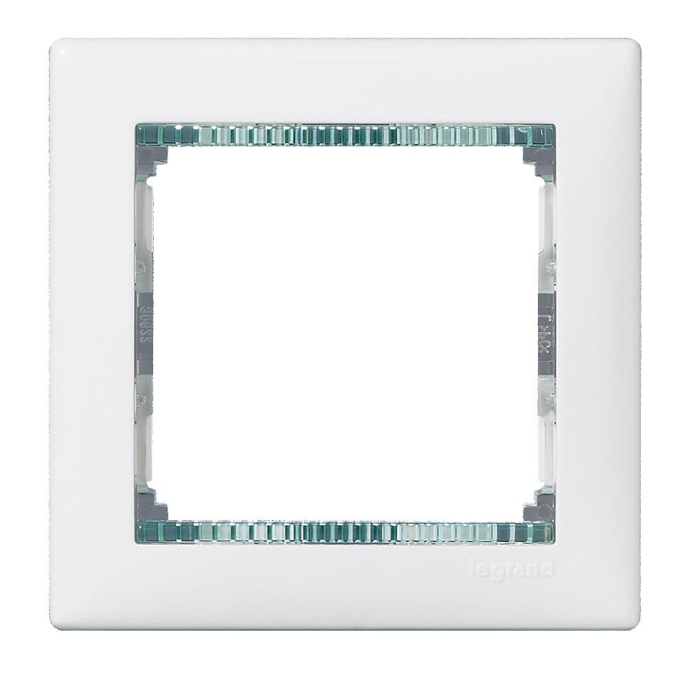 Legrand DIY Valena Бел/кристалл Рамка 1-ая 694243