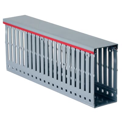DKC Короб перфорированный, серый RL6 40x60