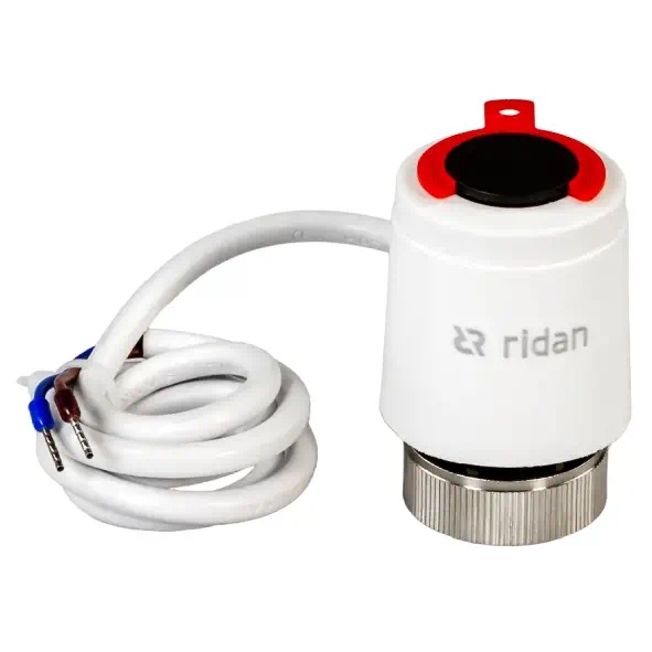 Купить Привод термоэлектрический TWA KR 230V NO нормально открытый М30 х 1.5 