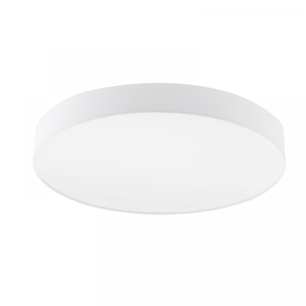 Купить Eglo 97615 Потолочный светильник PASTERI, 5х60W (E27), 760, H150, cталь, белый / текстиль, белый