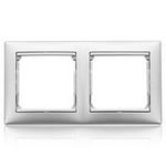 Купить Legrand DIY Valena Алюм Рамка 2-ая гориз 694331