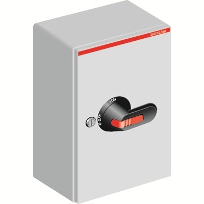 ABB OTL1 Рубильник в боксе OTL100B3U до 100A 3-полюсный, нет фланца 1SCA022562R8430