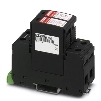 Phoenix Contact VAL-MS-T1/T2 48/12.5/1+1V-FM Молниеотвод / разрядник для защиты от импульсных перенапряжений типа 1/2 2801533