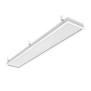 Varton Светодиодный светильник GR270/F 2.0 45 Вт 4000 K с рассеивателем призма 1215х207х50 мм с планками для подвеса IP40 c РАМКОЙ монтажный размер 11 V1-R3-00270-30PRA-4004540