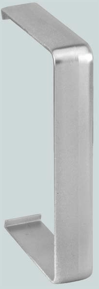 Simon Connect Алюминий Накладка стыковая для TK11143-8 TKA105214-8